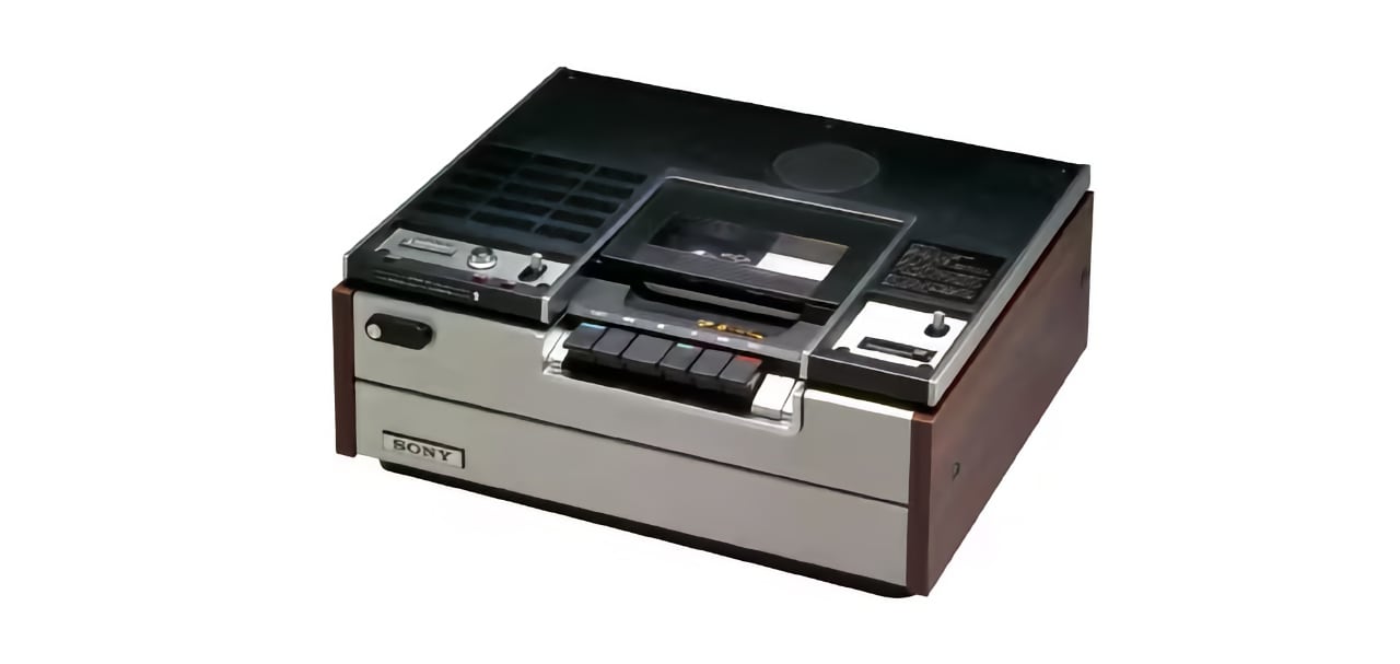 Видеомагнитофон Sony Betamax SL-6300
