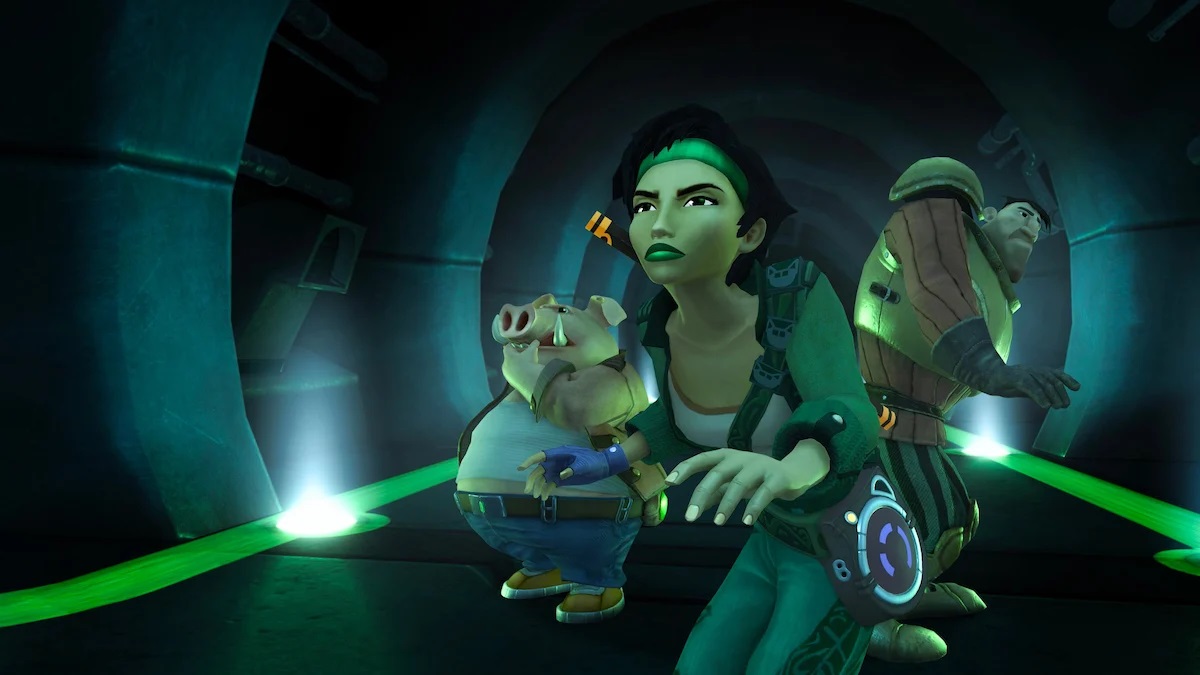 Beyond Good & Evil 20th Anniversary Edition will be released next week: Ubisoft has unveiled a trailer of the updated game