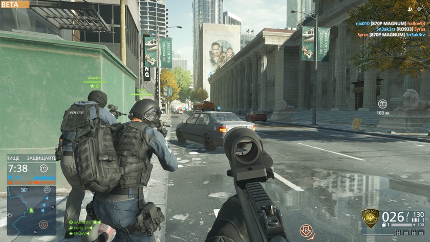 Обзор беты Battlefield Hardline: стоит ли ждать финальную версию игры?-2 Обзор беты Battlefield Hardline: стоит ли ждать финальную версию игры?-2