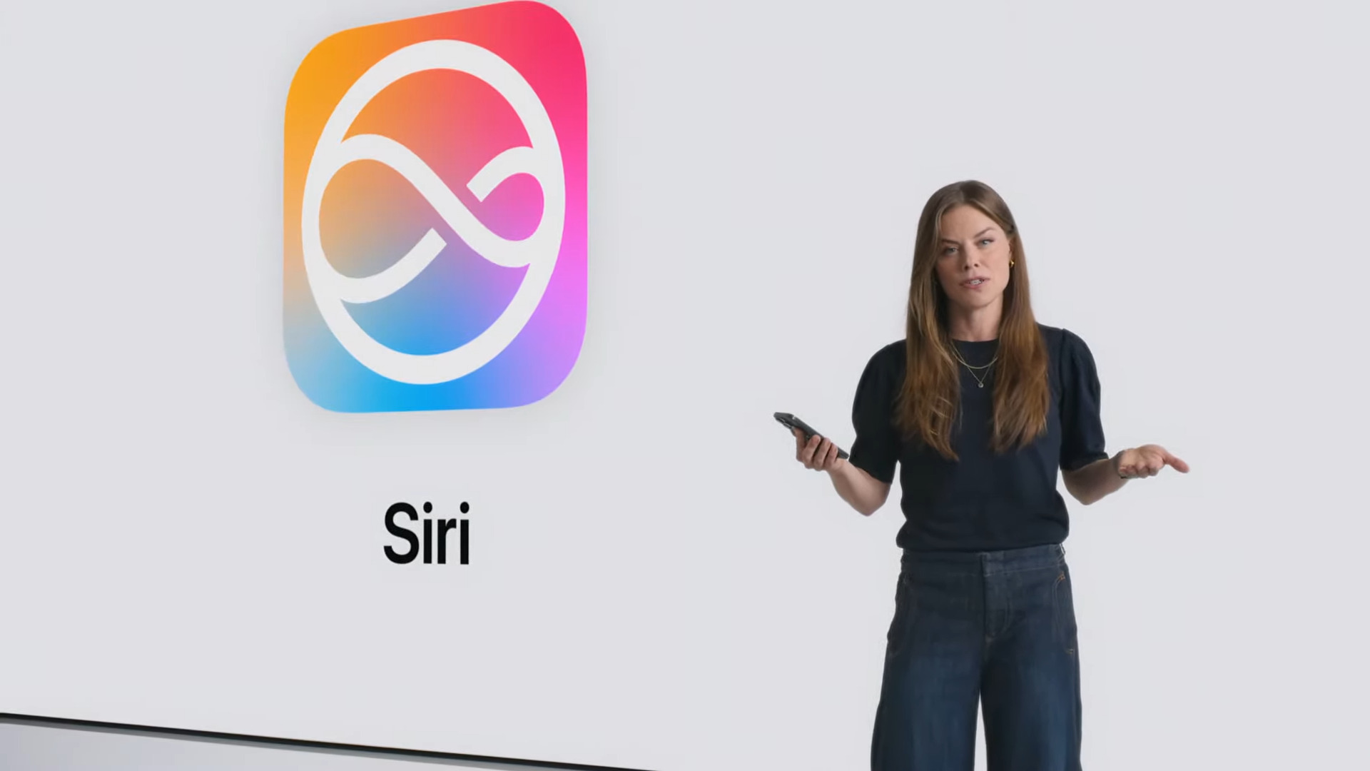 Illustration of the Siri presentation by Tom's Guide