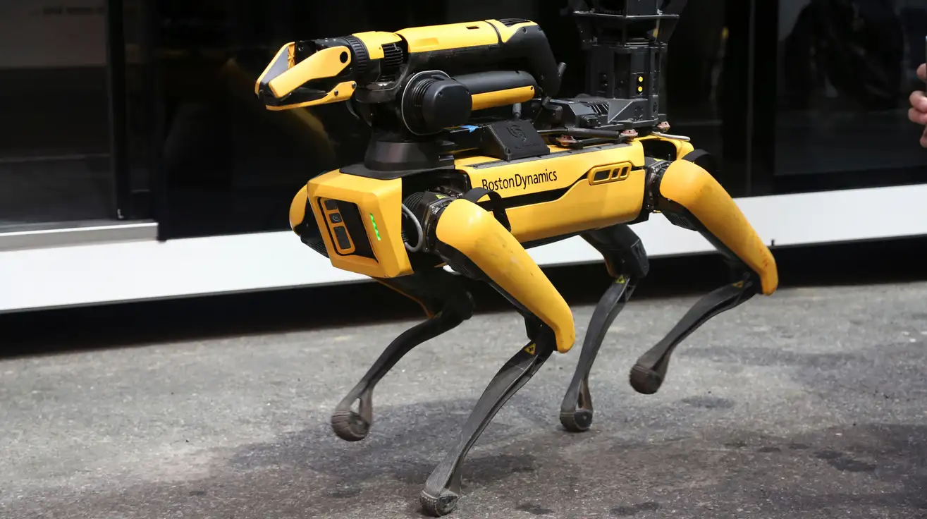 Le Massachusetts a proposé d'interdire l'armement des robots