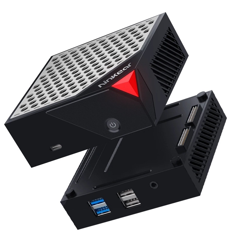 Détails du design de la Ninkear Mbox 8 Pro
