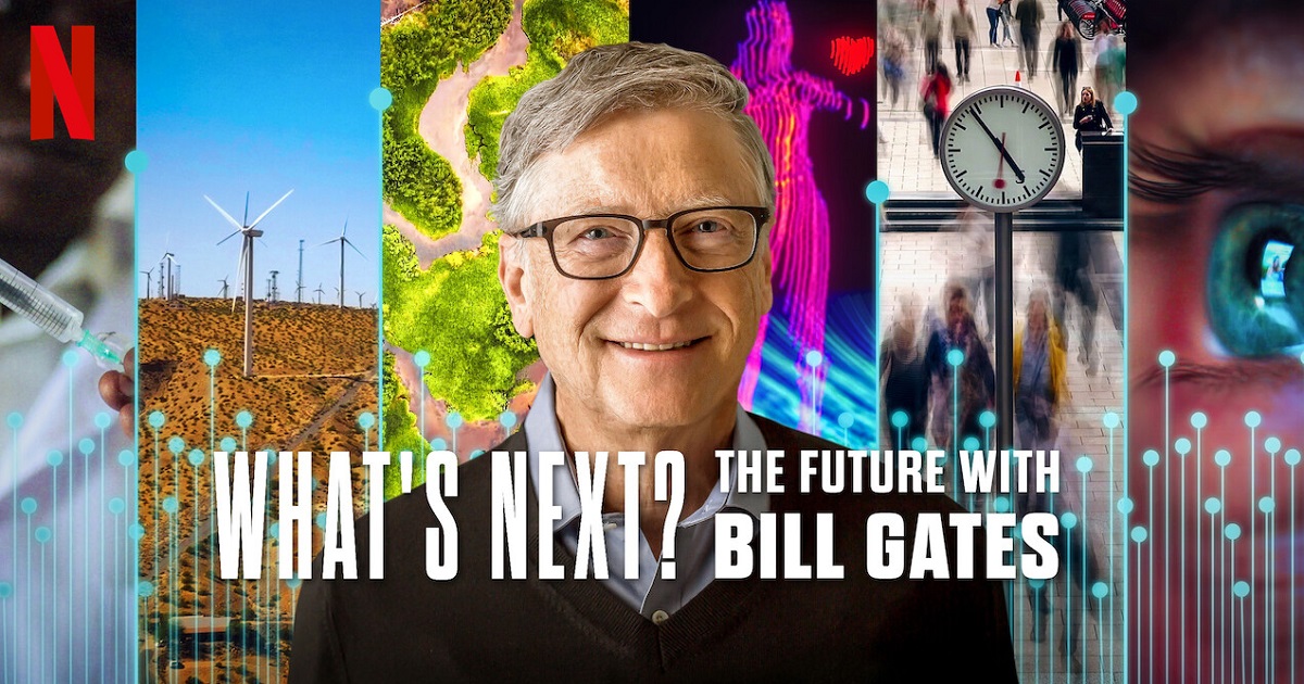 Microsoft founder on humanity's problems: Netflix unveils trailer for documentary series What's Next? The Future with Bill Gates