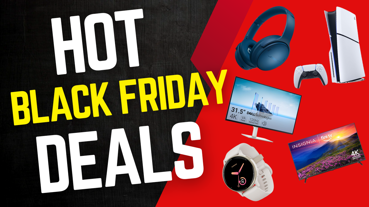 black friday shopping deals