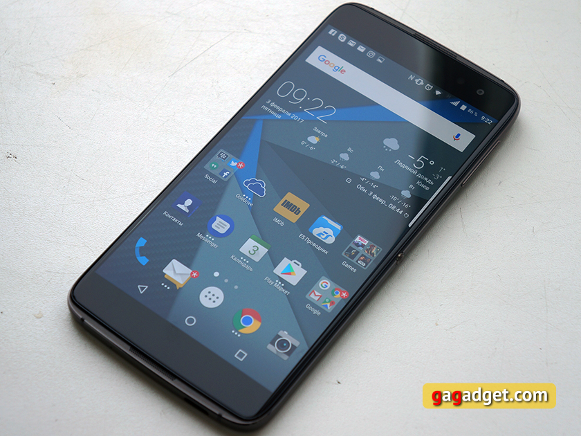 Обзор BlackBerry DTEK60: "ежевичный" флагман на Android-2
