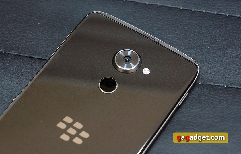 Обзор BlackBerry DTEK60: "ежевичный" флагман на Android-14