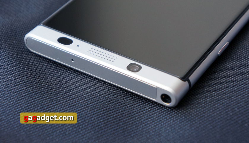 Обзор Android-смартфона BlackBerry KEYone с аппаратной QWERTY-клавиатурой-10