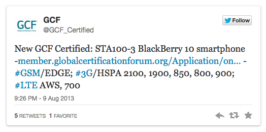 Blackberry готовит к выпуску флагманский смартфон Z30-2