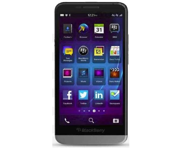 В сеть попали спецификации и фото будущего флагмана Blackberry A10
