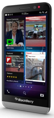 Состоялся анонс флагмана BlackBerry Z30-4