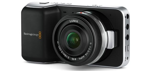 Blackmagic Pocket Cinema Camera - самая компактная видеокамера с датчиком изображения формата Super 16