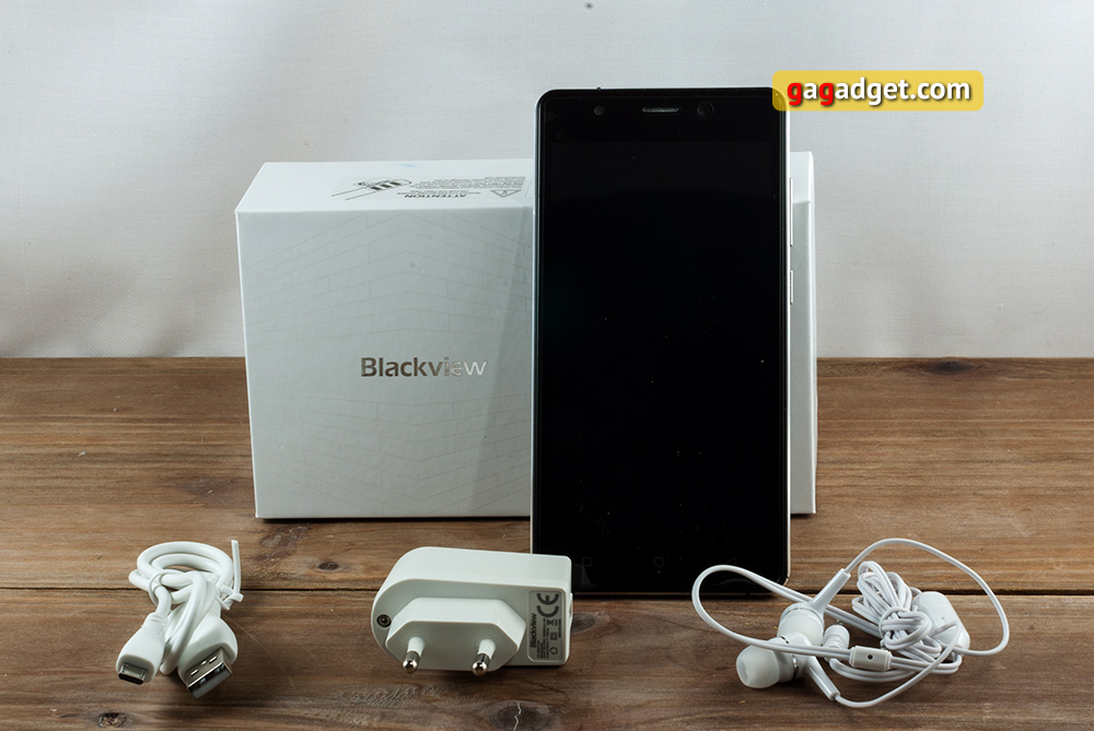 Комплектация Blackview A8