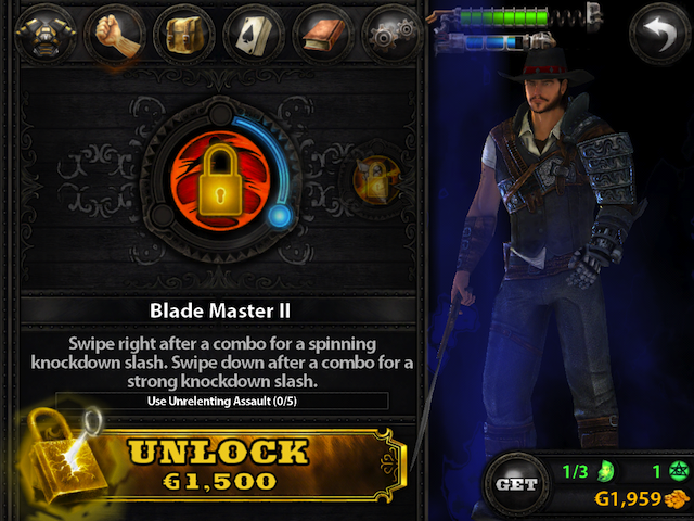Игры для iPad: Bladeslinger Ep. 1-5