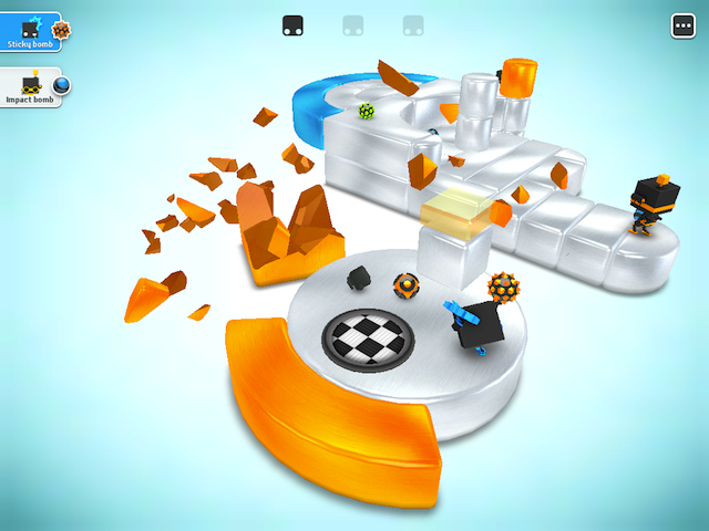 Игры для iPad: Blast-A-Way-4