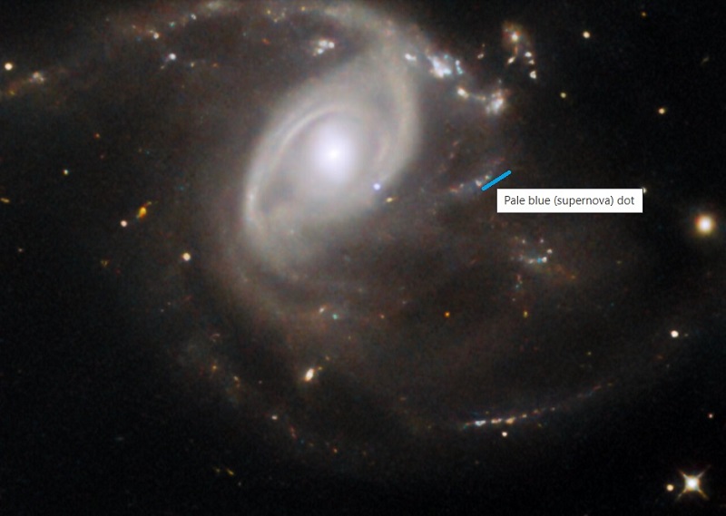 Photo of supernova SN 2024PI