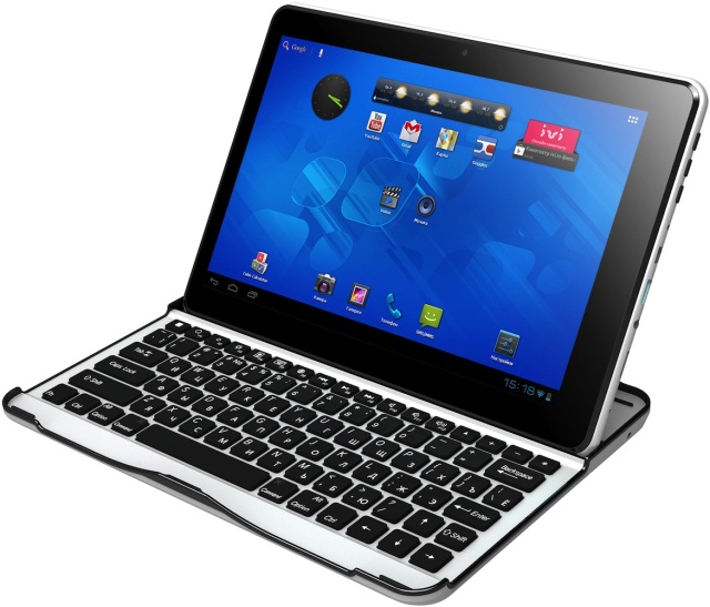 Bliss Pad R1010: 10-дюймовый планшет с чехлом-клавиатурой Bliss Pad R1010: 10-дюймовый планшет с чехлом-клавиатурой