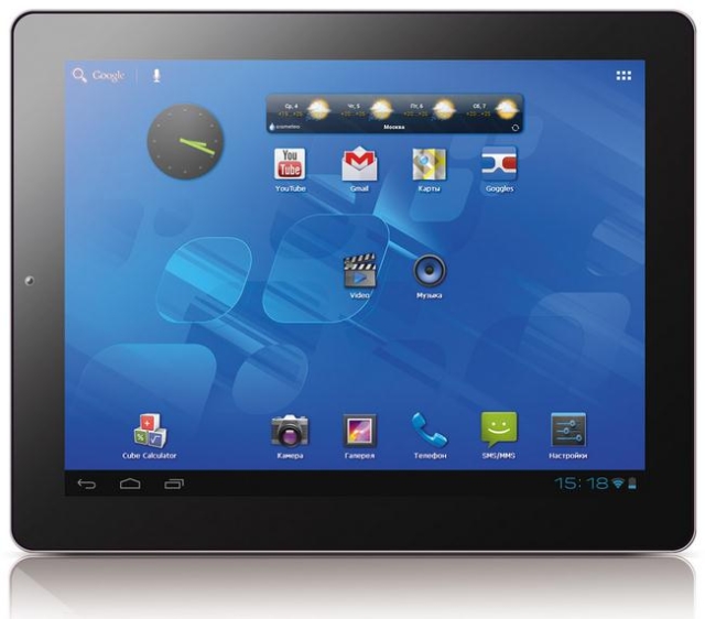 Планшет Bliss Pad B9740: четырехъядерный процессор и 9.7-дюймовый IPS-дисплей 2048x1536