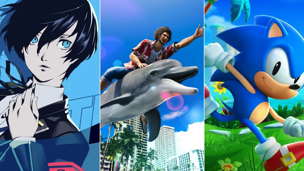 Like a Dragon, Persona і Sonic стане ще більше: інсайдер розповів про плани Sega на щорічний випуск ігор за своїми найуспішнішими франшизами