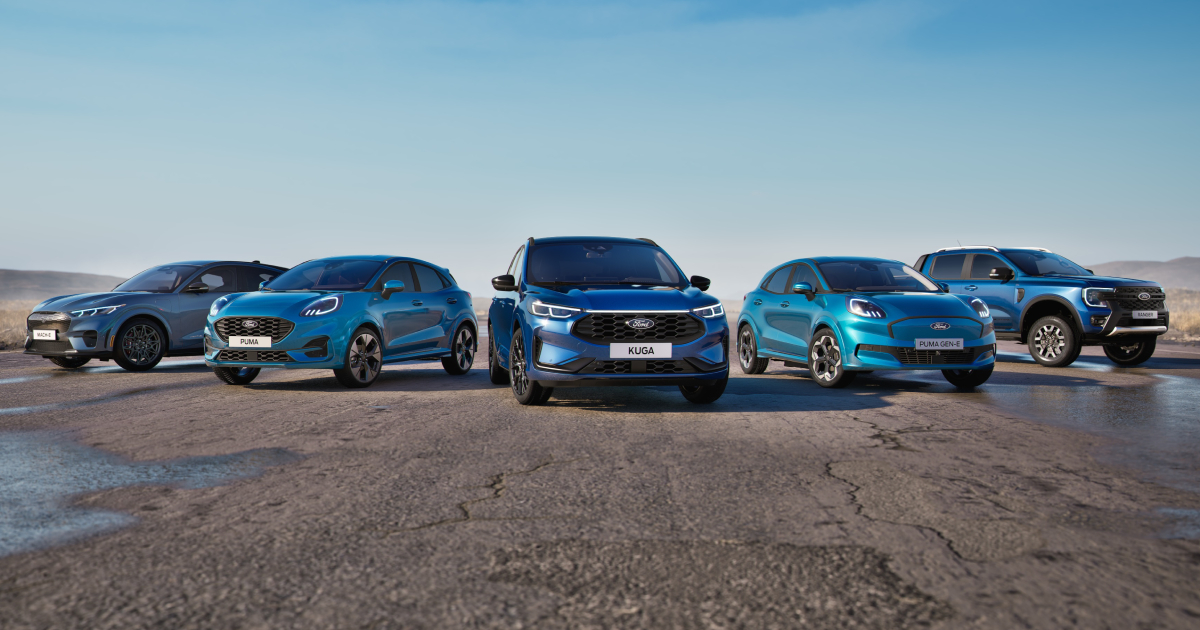Ford models with BlueCruise system