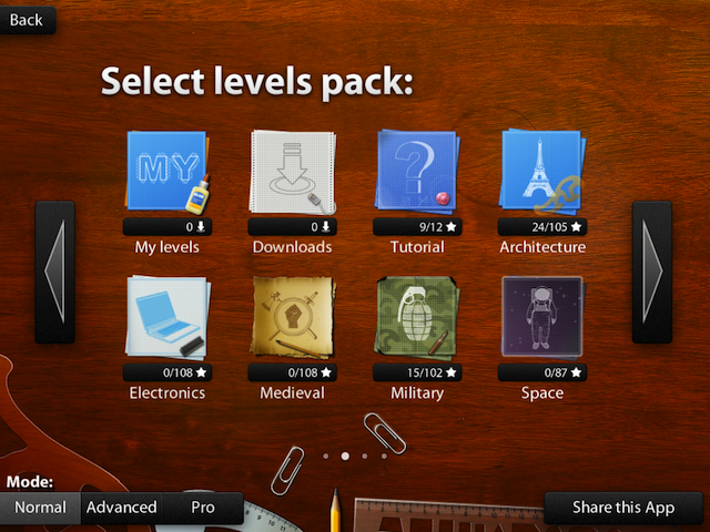 Игры для iPad: Blueprint 3D-2