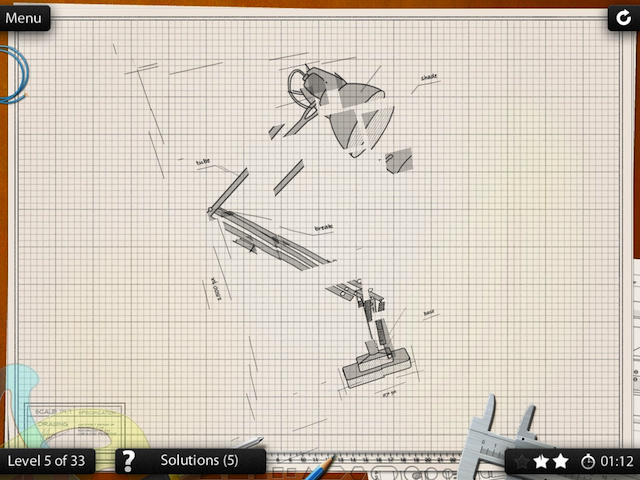 Игры для iPad: Blueprint 3D-3