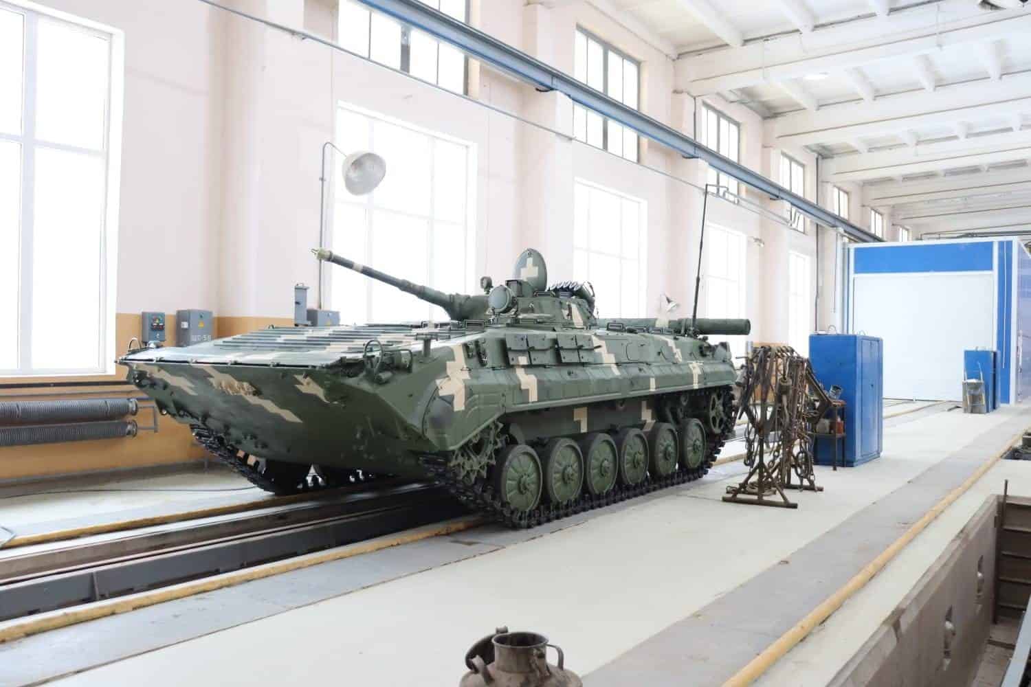 BMP-1 réparé et amélioré