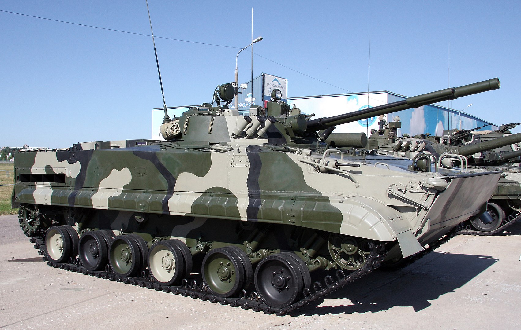 Soviet/Russian armoured combat tracked vehicle