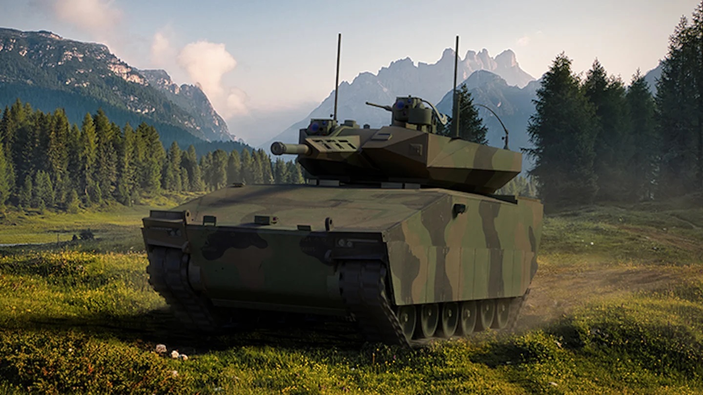 БМП Lynx. Ілюстрація