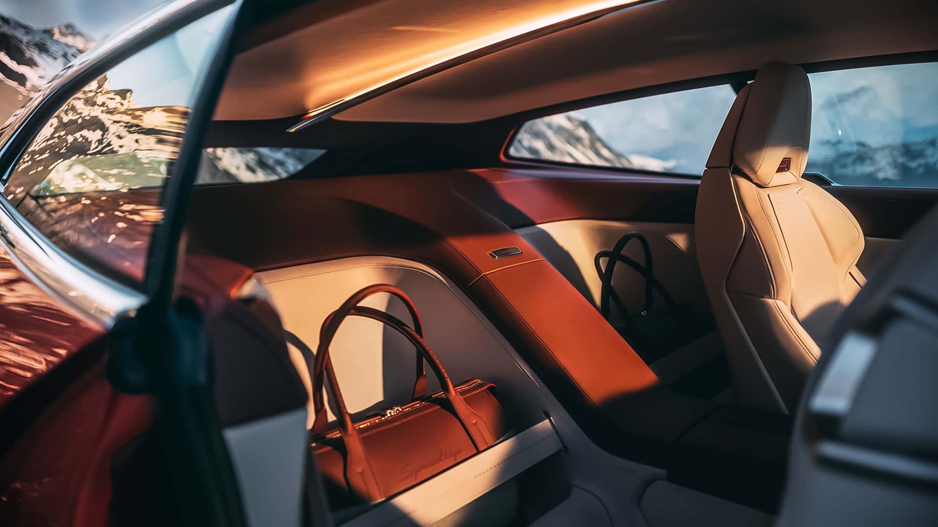 BMW Speedtop luggage bags