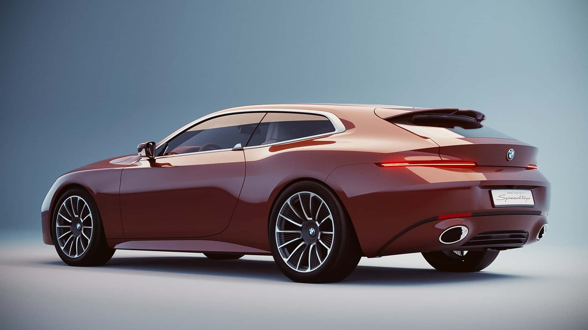 BMW Speedtop side profile