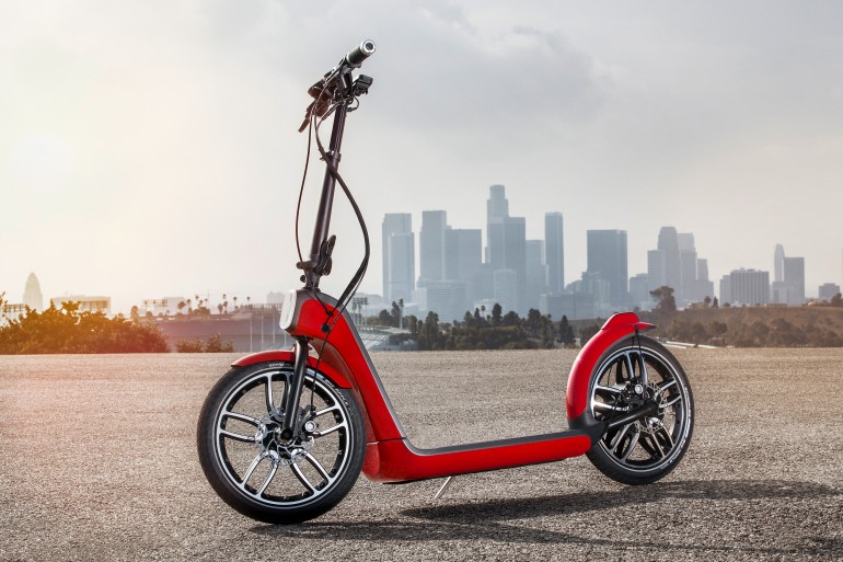 Mini CitySurfer: складной электроскутер по версии BMW
