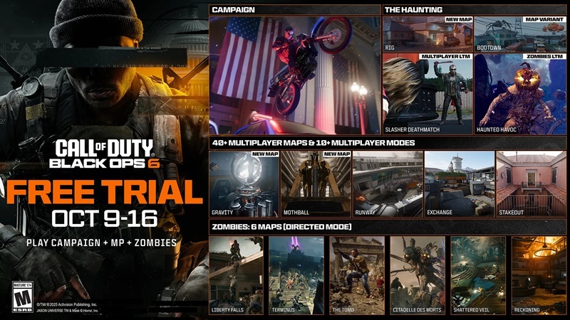 Announcement of Season 06 for Call of Duty: Black Ops 6