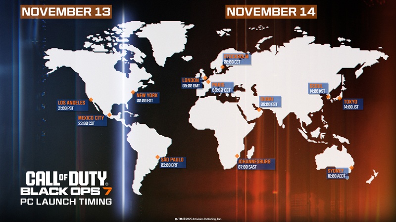 Call of Duty: Black Ops 7 PC version