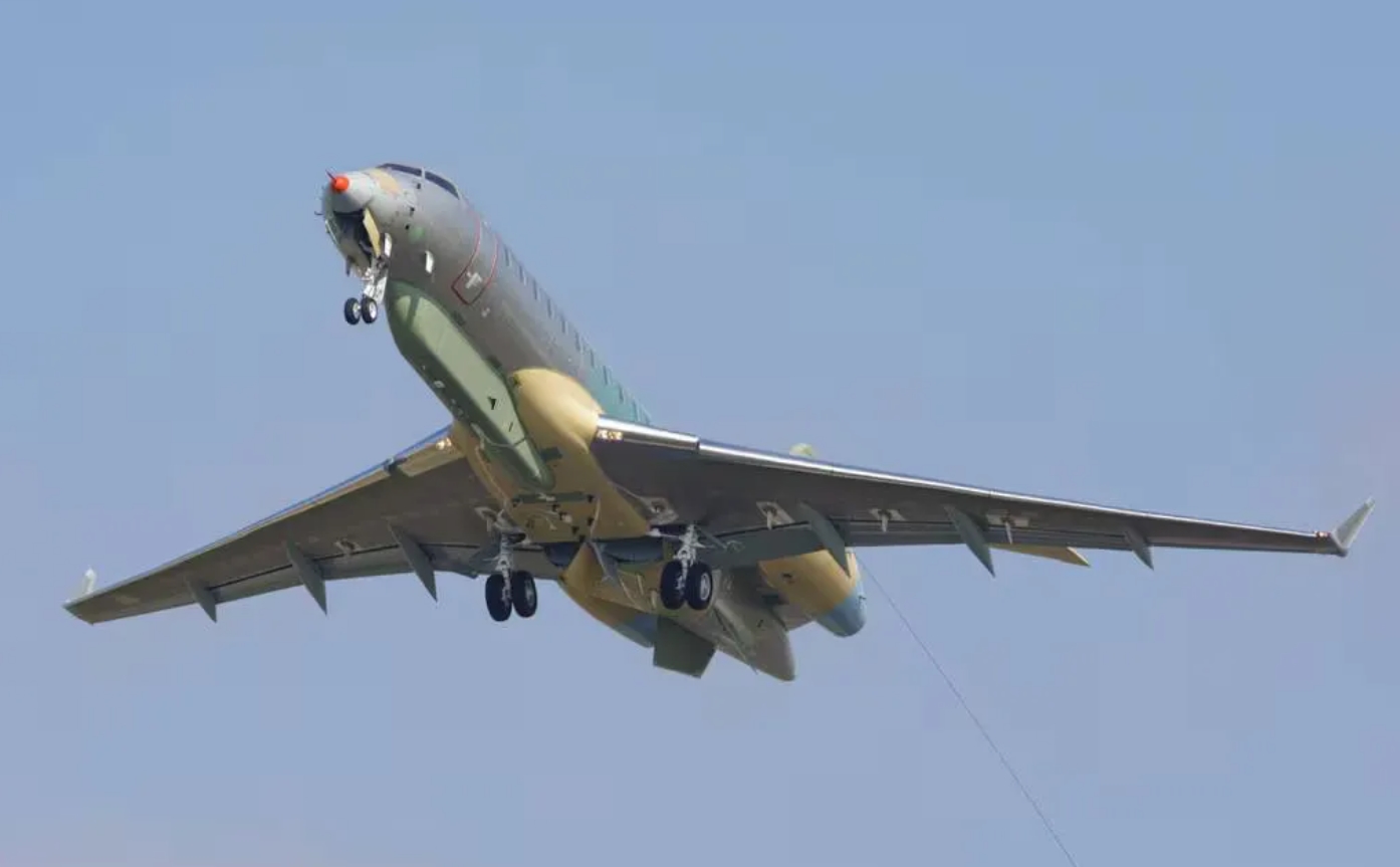 Bombardier Global 6500 military aircraft