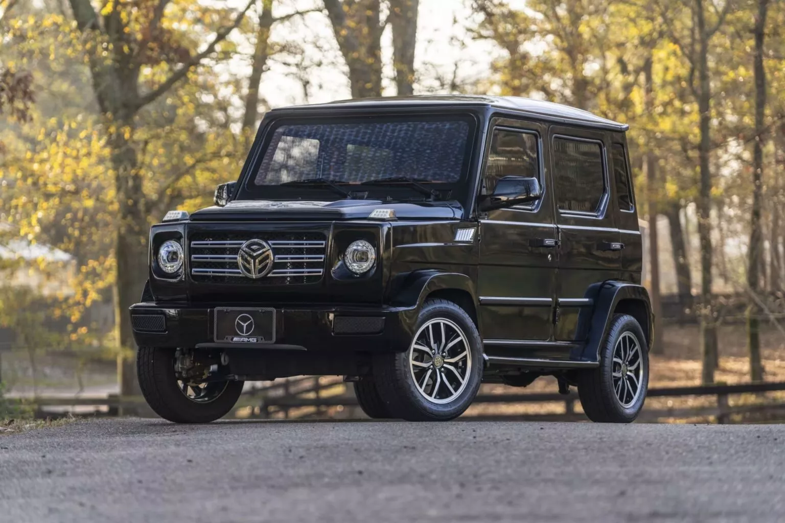Bodo G-Wagon vue de face