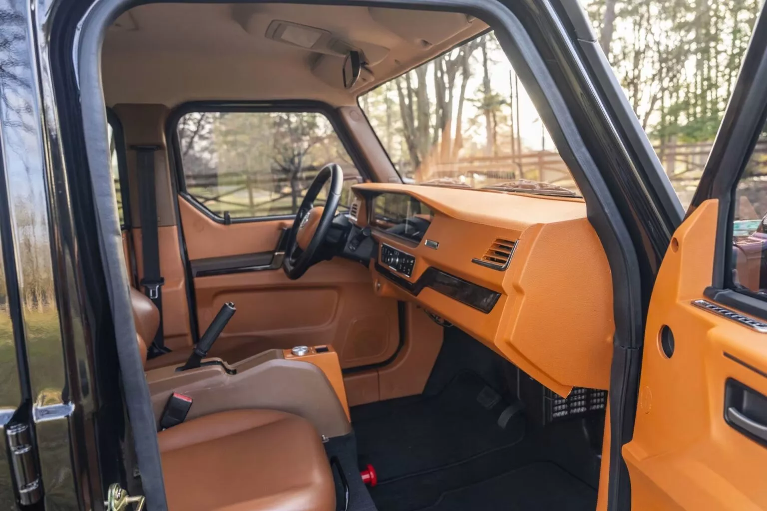 Bodo G-Wagon vue intérieure