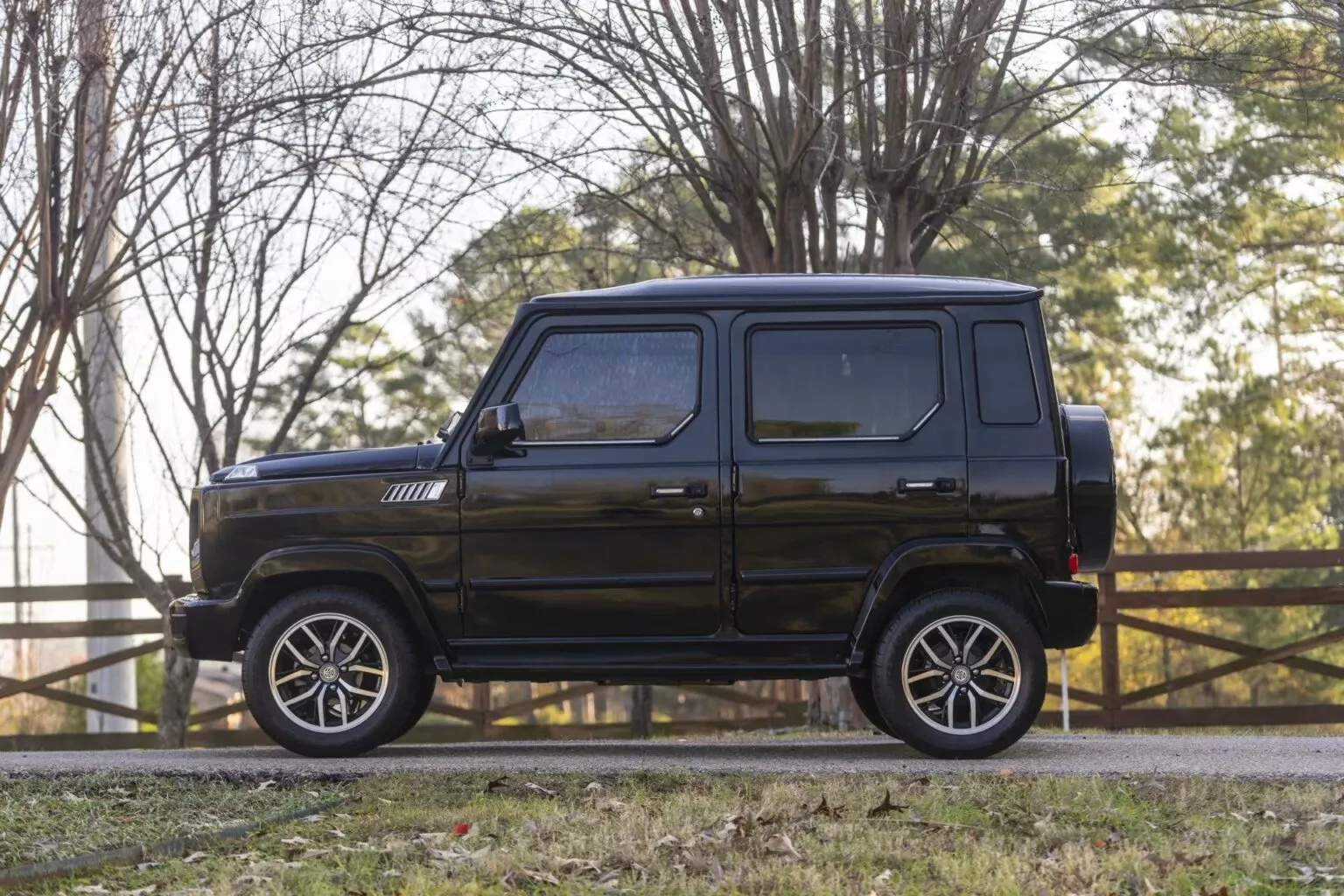 Bodo G-Wagon vue latérale