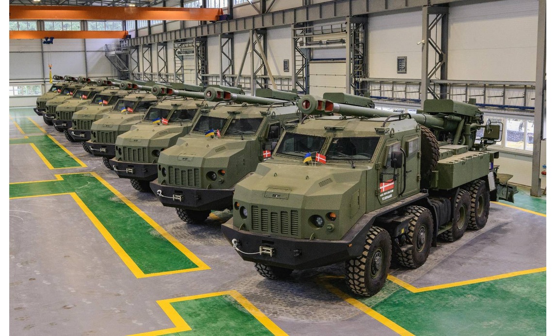 Українські САУ 'Богдана'