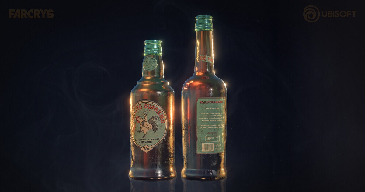 La boisson préférée du dictateur : pour célébrer le 20e anniversaire de la franchise Far Cry, Ubisoft a lancé une édition limitée de rhum Gallito Supremo.