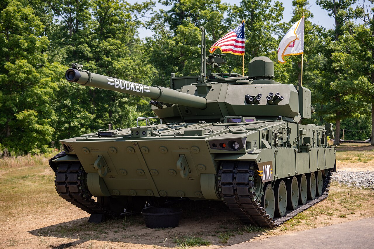 M10 Booker - un nouveau véhicule de combat de l'armée américaine