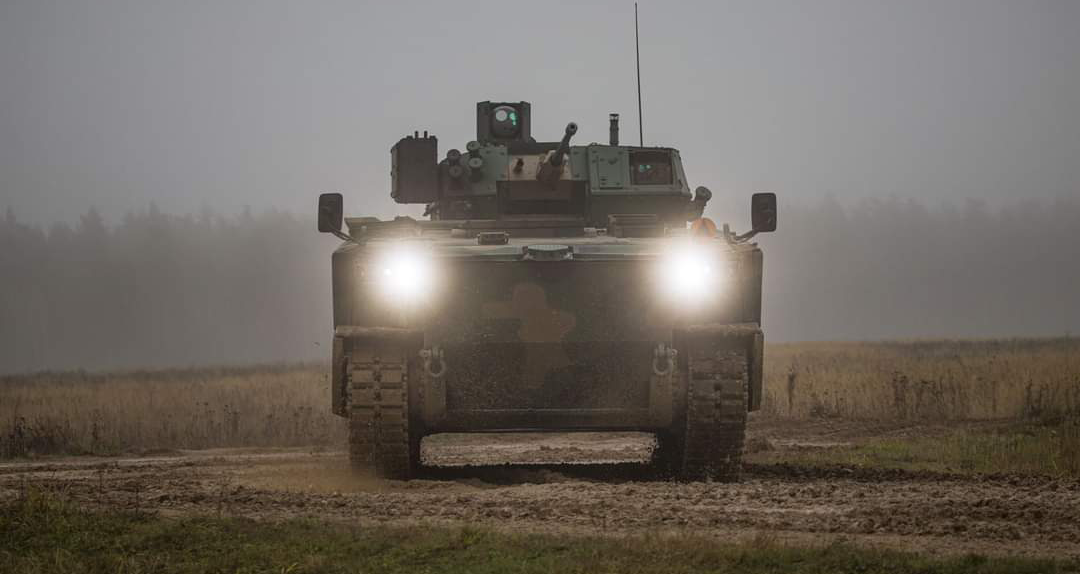 Borsuk tracked infantry fighting vehicle