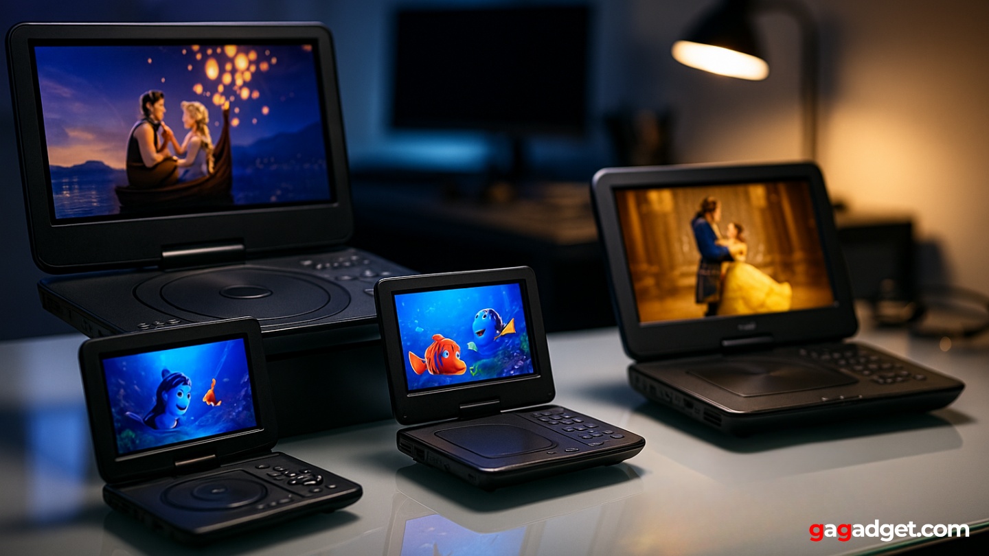 Best Portable DVD Players in 2026