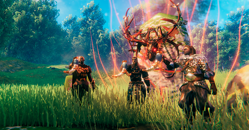 Iron Gate ne prévoit pas de sortir le jeu d'exploration Valheim sur PlayStation. Le jeu n'est disponible que sur PC et Xbox