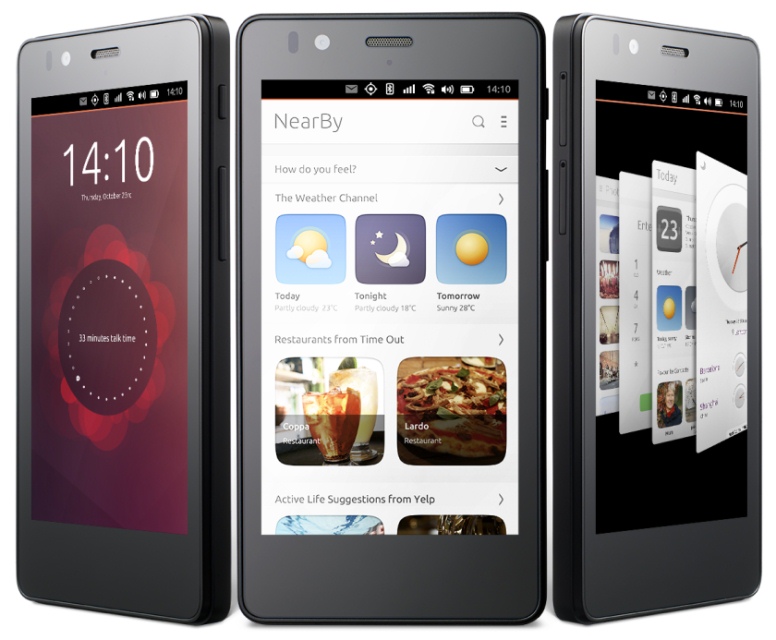 BQ Aquaris E4.5 Ubuntu Edition: первый в мире коммерческий смартфон на Ubuntu