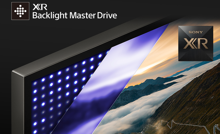 Технологія локального затемнення XR Backlight Master Drive