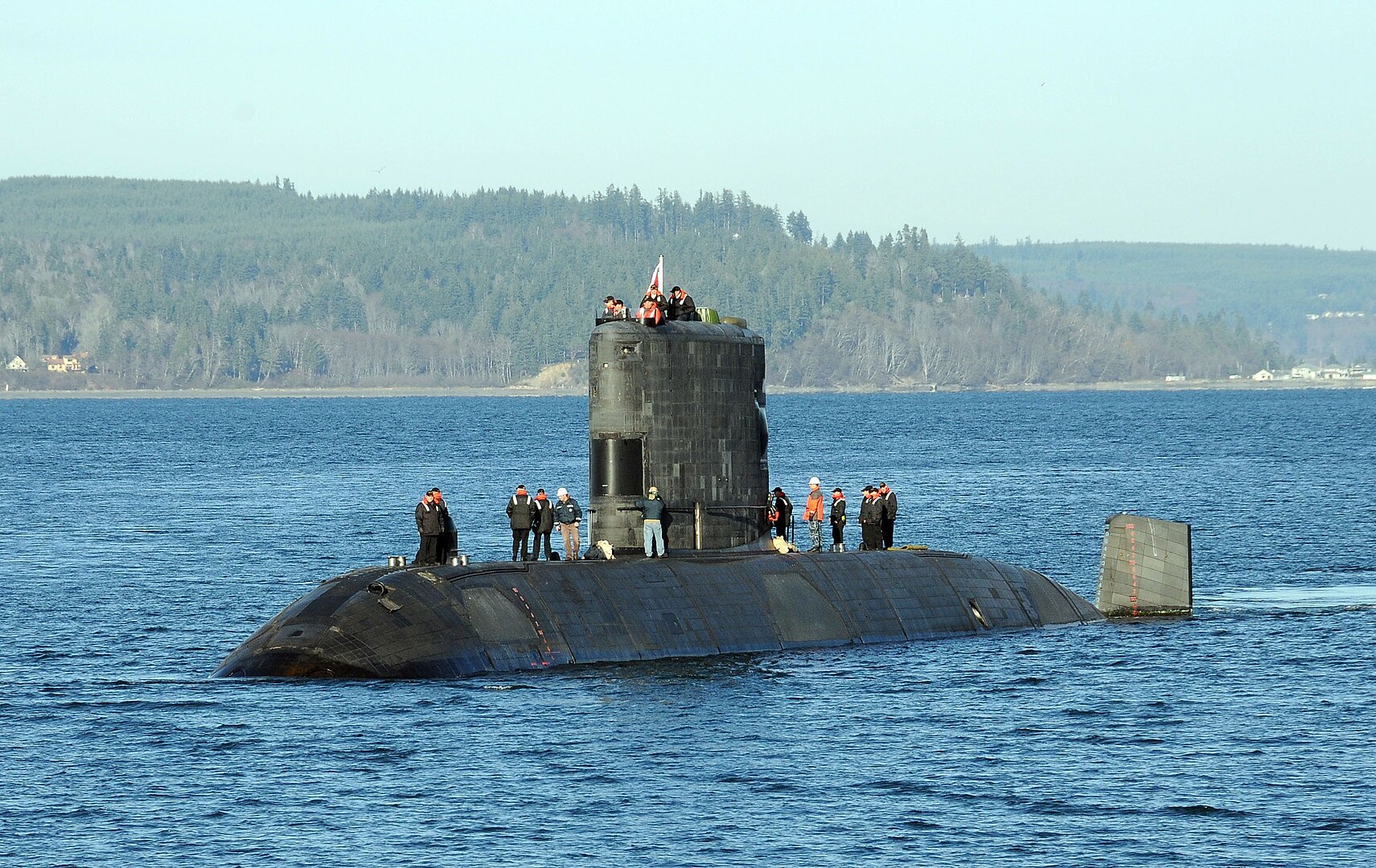 HMCS Victoria of the Upholder class