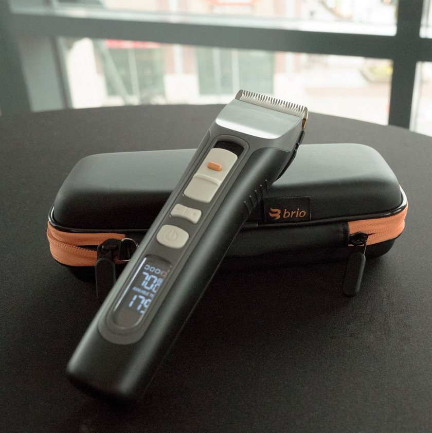 Brio Beardscape Trimmer with Travel Case