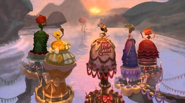 Пора насладиться первым трейлером Broken Age! Пора насладиться первым трейлером Broken Age!