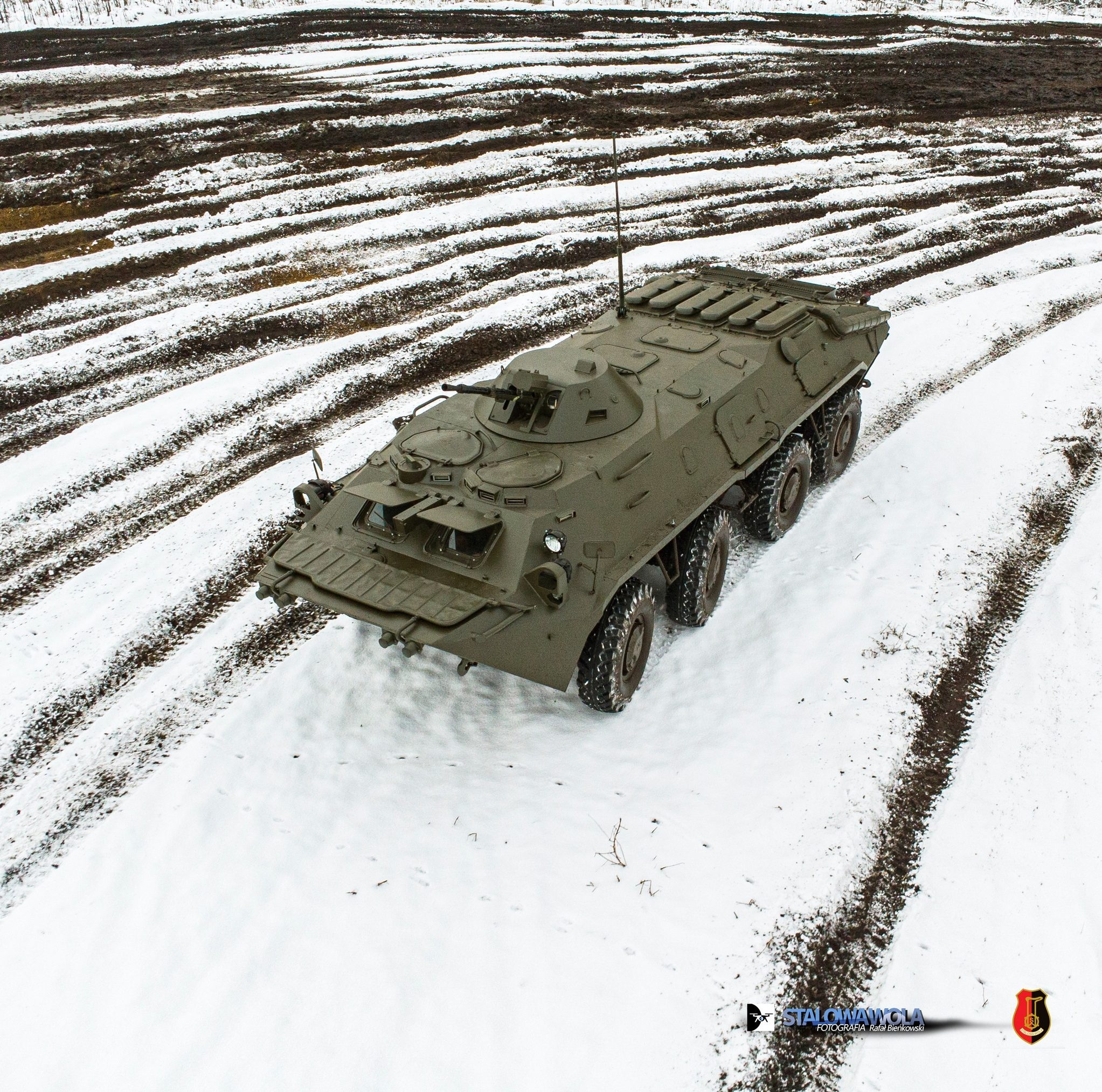Modernised APCS-70DI