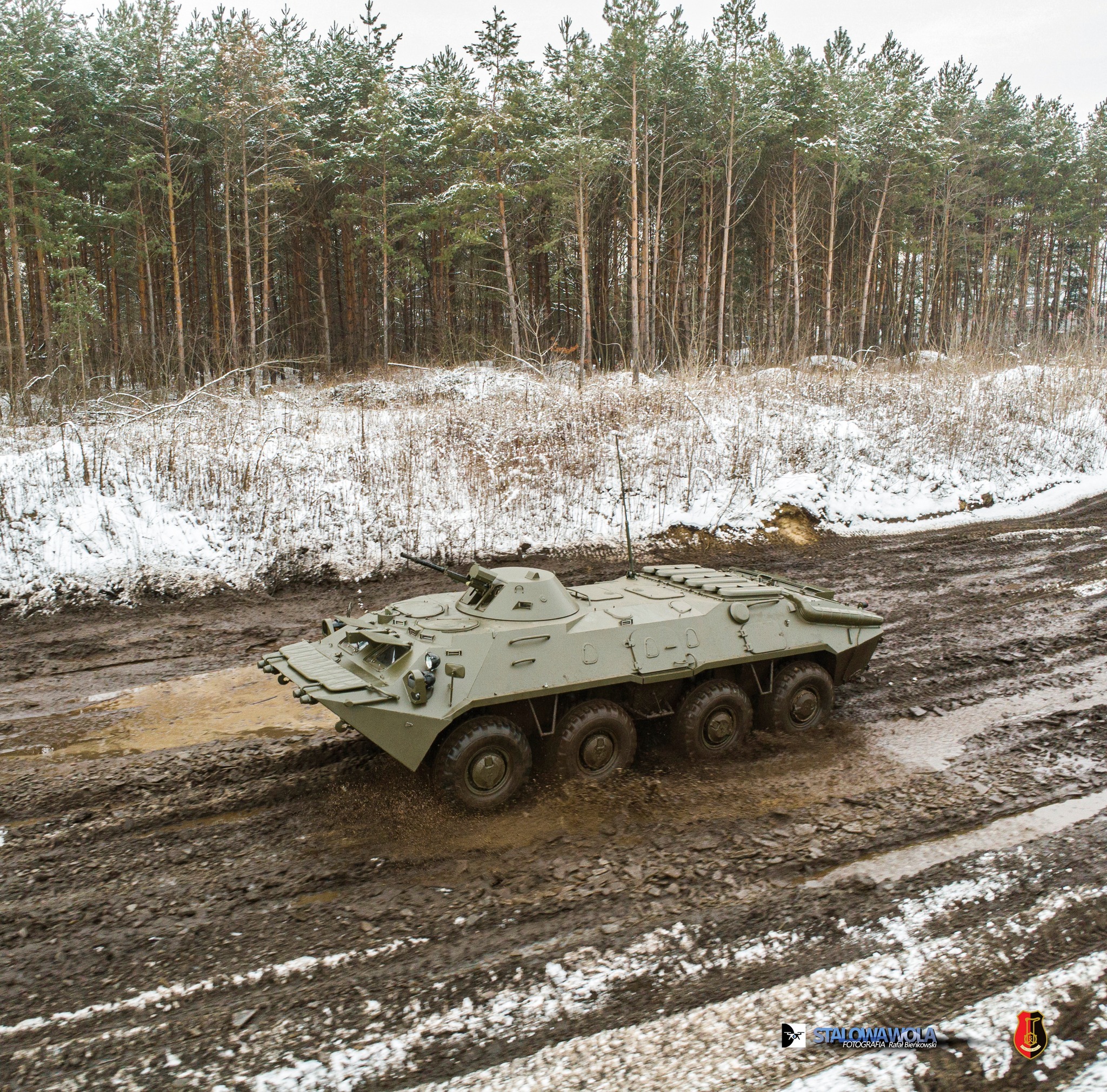 BTR-70 armoured personnel carrier